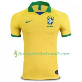 Fußballtrikots Brasilien Copa América 2019 Kurzarm Heimtrikotsatz kaufen